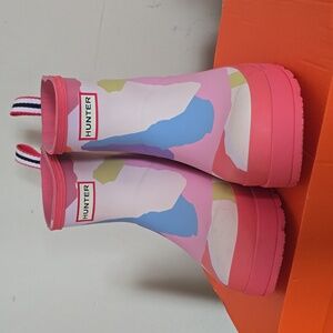 HUNTER ORIGINAL PLAY BOOTS WOMEN SIZE 10 NWT